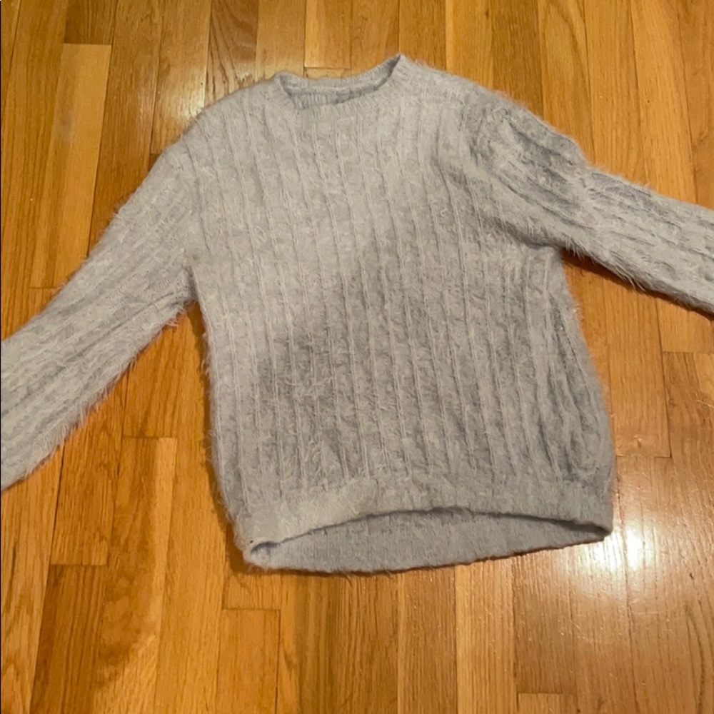 a sweater